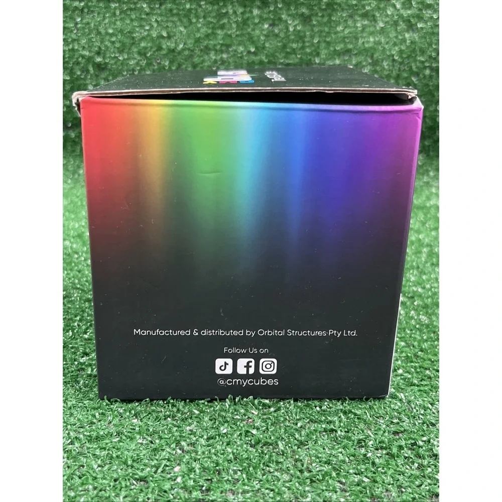 The CMY Authentic Cube For Learning & Imagination New Open Box